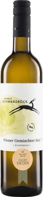 Wiener Gemischter Satz DAC BISAMBERG Schwarzböck Biowein 