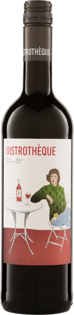 Merlot BISTROTHÈQUE IGP Biowein 