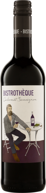 Cabernet Sauvignon BISTROTHÈQUE IGP Biowein 
