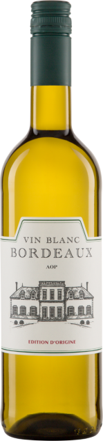 Bordeaux Blanc AOP ÉDITION D'ORIGINE Biowein 