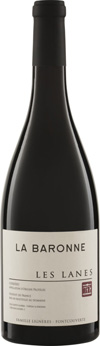 Domaine des Lanes Rouge Corbières AOP  Ch. La Baronne 