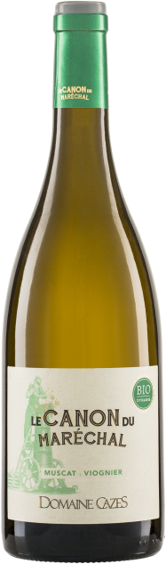 Canon du Maréchal Muscat-Viognier VdPays  Dom. Cazes 