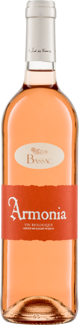 ARMONIA Rosé Domaine Bassac Biowein 