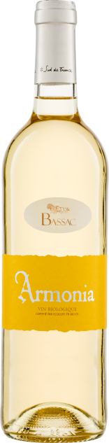 ARMONIA Blanc Domaine Bassac Biowein 