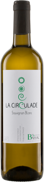 Sauvignon Blanc La Circulade IGP  Domaine Bassac Biowein 