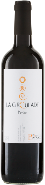 Merlot La Circulade IGP  Domaine Bassac Biowein 