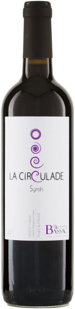 Syrah La Circulade IGP  Domaine Bassac Biowein 