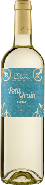 Muscat Petit Grain IGP  Domaine Bassac Biowein 