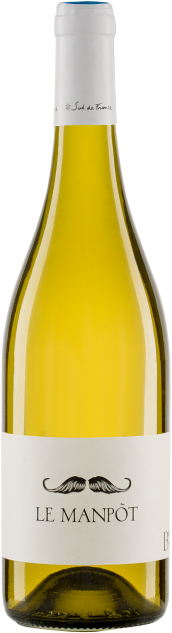 Le Manpòt Blanc IGP  Domaine Bassac Biowein 