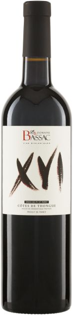 XX Rouge Côtes de Thongue IGP 2021 Domaine Bassac 