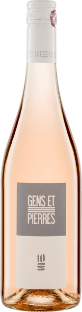 Gens et Pierres Sud- Sud Rosé Biowein 