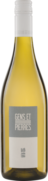 Gens et Pierres Nord-Sud Blanc  Biowein 