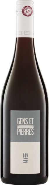 Gens et Pierres Sud-Sud Rouge IGP  Biowein 