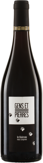 Le Blaireau Vieux Carignans IGP  Gens et Pierrs Biowein 