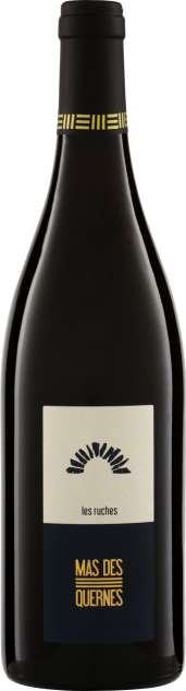 Les Ruches Languedoc AOP Rouge  Mas des Quernes Biowein 