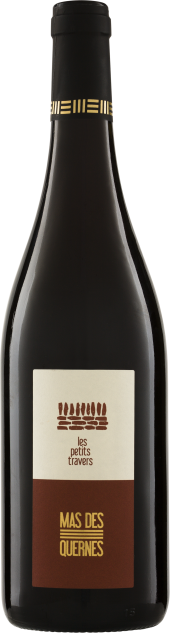 Les Petits Travers Herault Rouge AOC 2019 Quernes Biowein 