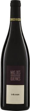 Villa Romaine Terrasses du Larzac Rouge AOP 2020 Mas des Quernes 