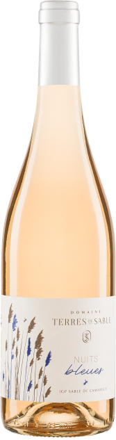 NUITS BLEUES Rosé IGP Domaine Terres de Sable Biowein 