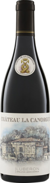 Château la Canorgue Rouge Luberon AOC  Biowein 
