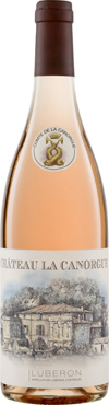 Château la Canorgue Rosé Luberon AOC Biowein 