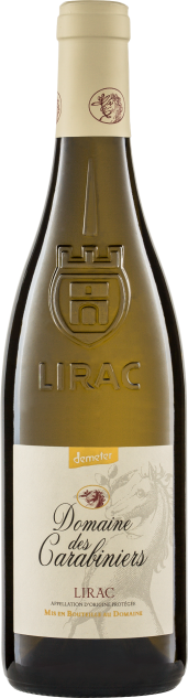 Lirac Blanc AOP 2022 Carabiniers Biowein 