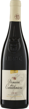 Lirac Rouge AOP 2021 Carabiniers Biowein 