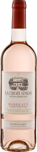 La Croix Simon Bordeaux Rosé AOC Biowein 
