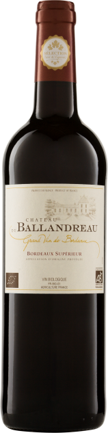 Château du Ballandreau Bordeaux Supérieur AOP  Biowein 