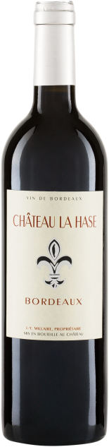 Château La Hase Bordeaux AOC 2018 Biowein 