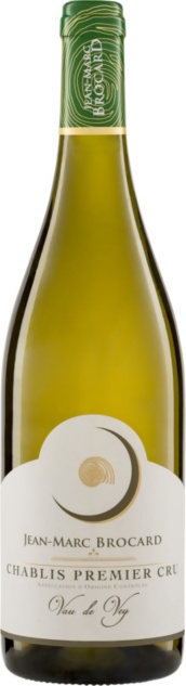 Chablis Premier Cru  Butteaux AOC  Brocard Biowein 