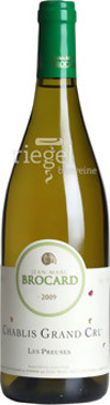 Chablis Chrdonnay Bourgogne AOC Brocard 