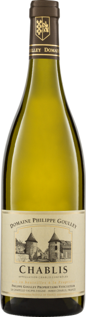Chablis AOC  Goulley Biowein 