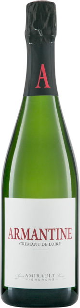 ARMANTINE Crémant de Loire AOP Brut Amirault Biowein 