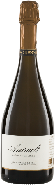 Crémant de Loire AOP brut Amirault Bio 