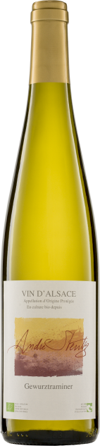 Gewürztraminer Alsace AOP  Stentz Biowein 