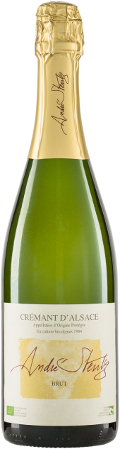 Crémant d'Alsace AOP Stentz Bio 
