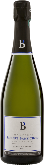 Champagne Brut Blanc de Noirs Robert Barbichon Bio 