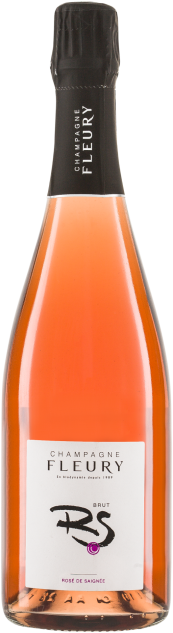 Champagne Rosé Brut Fleury Bio 