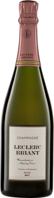 Champagne Rosé Extra Brut Leclerc Briant 
