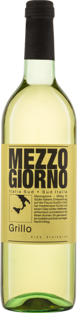 Grillo MEZZOGIORNO IGT Biowein 