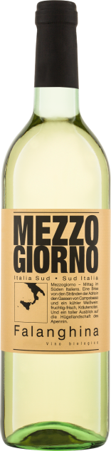 Falanghina MEZZOGIORNO IGT Biowein 