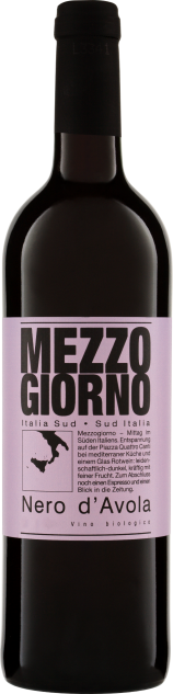 Nero d`Avola MEZZOGIORNO IGT Biowein 