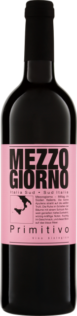 Primitivo MEZZOGIORNO IGT Biowein 