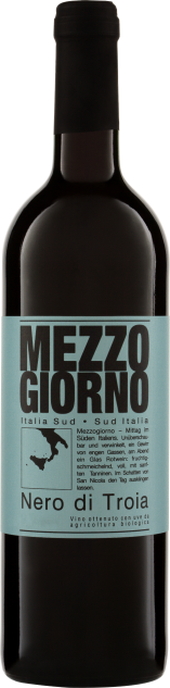 Nero di Troia MEZZOGIORNO IGT Biowein 