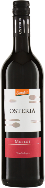 OSTERIA Merlot Demeter Biowein 