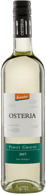 OSTERIA Pinot Grigio Demeter IGT Biowein 