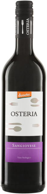 OSTERIA Sangiovese Demeter IGT Biowein 