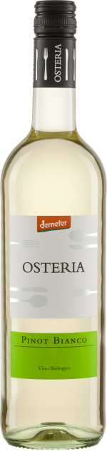 OSTERIA Pinot Bianco Demeter IGT Biowein 