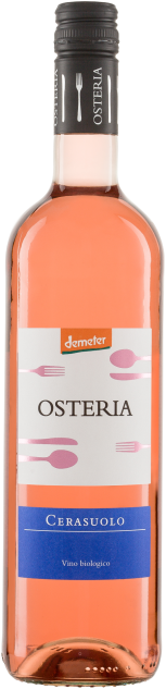 OSTERIA Cerasuolo d'Abruzzo Rosato Demeter DOC Biowein 