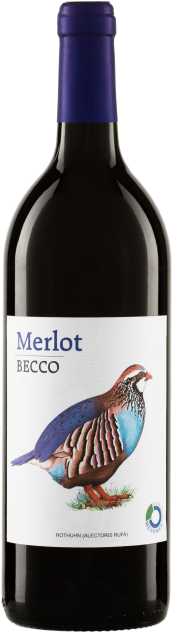 Merlot BECCO IGT 1l Biowein 